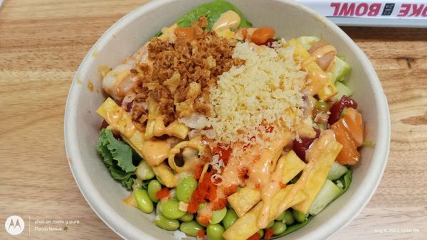 Poke Bowl by null