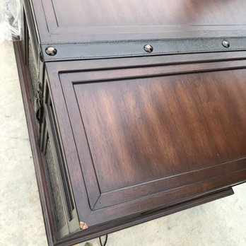 Ashley Store - Damaged unwrapped furniture that arrived from Ashley. - Furniture Stores Near Me - Long Beach, California