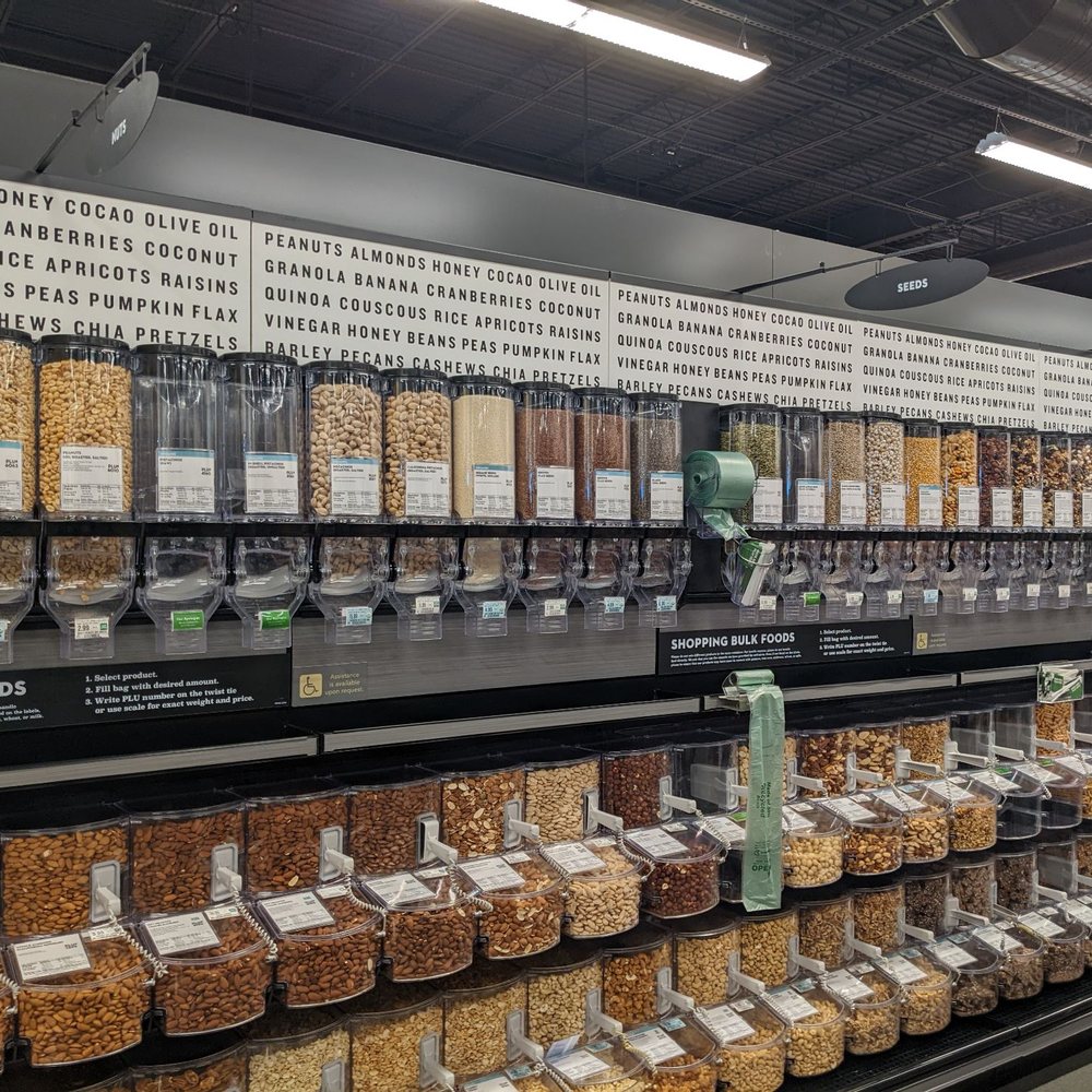 Publix Greenwise Market - While isle of fresh nuts, etc to make your own creations - Grocery Near Me - Odessa, Florida Publix Greenwise Market - While isle of fresh nuts, etc to make your own creations - Grocery Near Me - Odessa, Florida