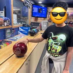 The Professional Approach Pro Shop - Cal Bowl - Finished bowling bowl