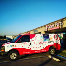 Gadget Parts - Look for our new cargo van on the street