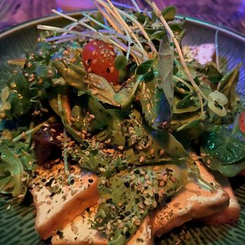 Kapu Bar - Tofu salad - Cocktail Bars Near Me - Petaluma, California