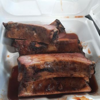 Triple J's Smokehouse - Ribs (so tender & yum) - Barbeque Near Me - Houston, Texas