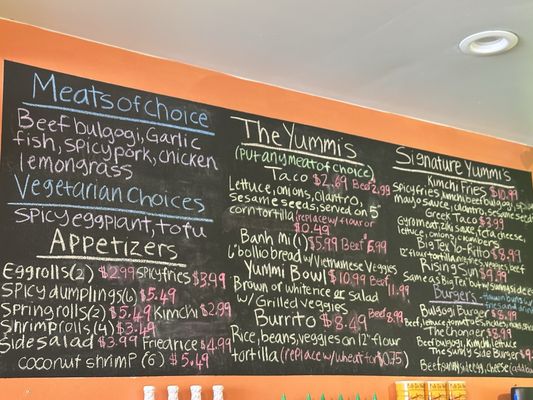 Menu photo 2 Yummi Tacos & More Austin, TX Menu photo 2 Yummi Tacos & More Austin, TX