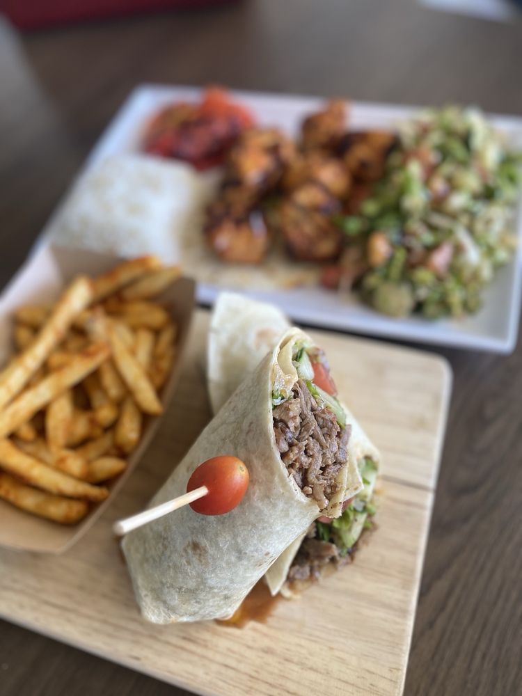 Food from Lokum Restaurant & Bakery