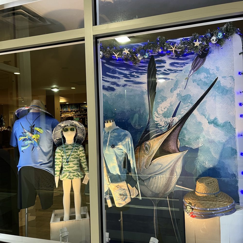 Guy Harvey Resort St Augustine Beach - Gift shop window display - Resorts Near Me - Saint Augustine Beach, Florida Guy Harvey Resort St Augustine Beach - Gift shop window display - Resorts Near Me - Saint Augustine Beach, Florida