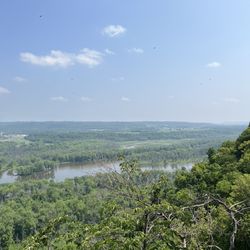 Wyalusing State Park - View from lookout point
