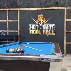 Hot Shot Pool Hall + Soda Bar - Pool hall near me
