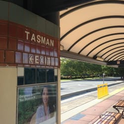 VTA Light Rail - Tasman Station
