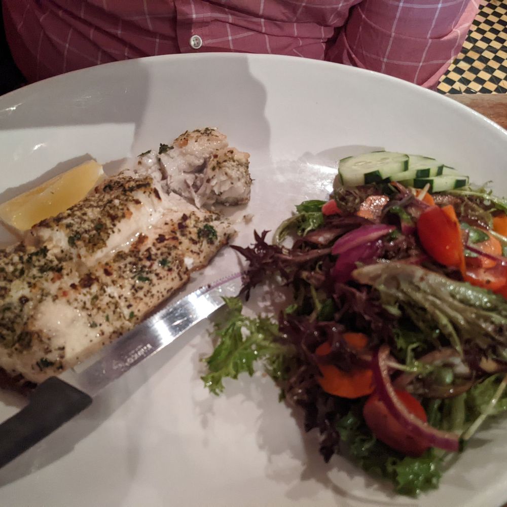 Dinamo - Dressed greens & seared fish - Seafood Near Me - Richmond, Virginia Dinamo - Dressed greens & seared fish - Seafood Near Me - Richmond, Virginia
