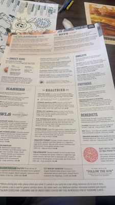 Menu photo 3 First Watch Glendale, AZ
