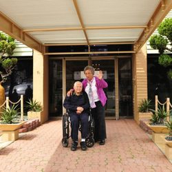 Imperial Care Center - Happy residents!