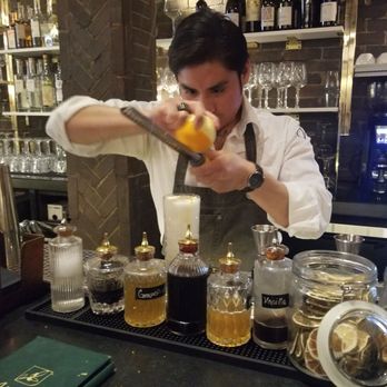 Anixi - Bar area and dinning - Vegan Near Me - New York, New York
