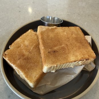 Frontside Cafe - Toasted Japanese milk bread - Coffee & Tea Near Me - Ventura, California