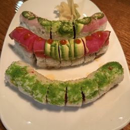 Red Dragon Rolls
