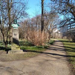 Rosenhaven ved Landbohøjskolen