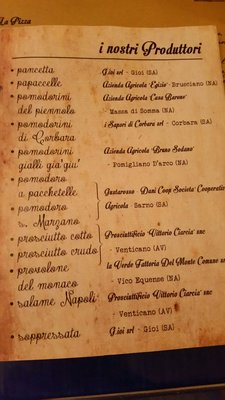 Menu photo 1 Criscemunno Salerno, SA