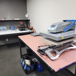 A & J Distribution - Heat press