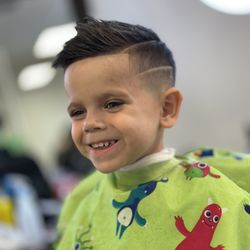 Delaware Barber - Little Client Hair Cut