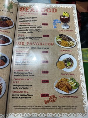 Menu photo 3 Tikal Restaurant Brunswick, GA Menu photo 3 Tikal Restaurant Brunswick, GA