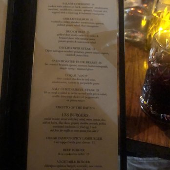 Chez Oskar - French Near Me - Brooklyn, New York