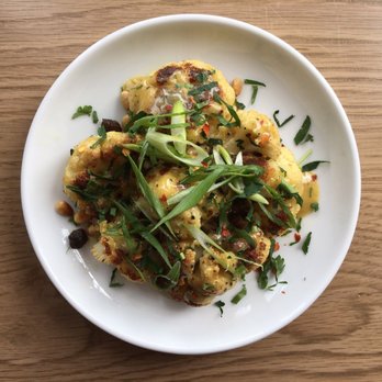 Forma Pasta Factory - cauliflower; lemon roasted cauliflower, fried capers, roasted pine nuts - Pasta Shops Near Me - Brooklyn, New York