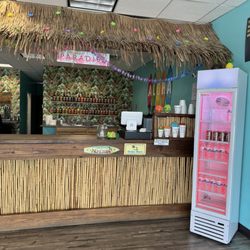 Front counter
