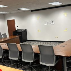 JJ office furniture installation - comference rooms