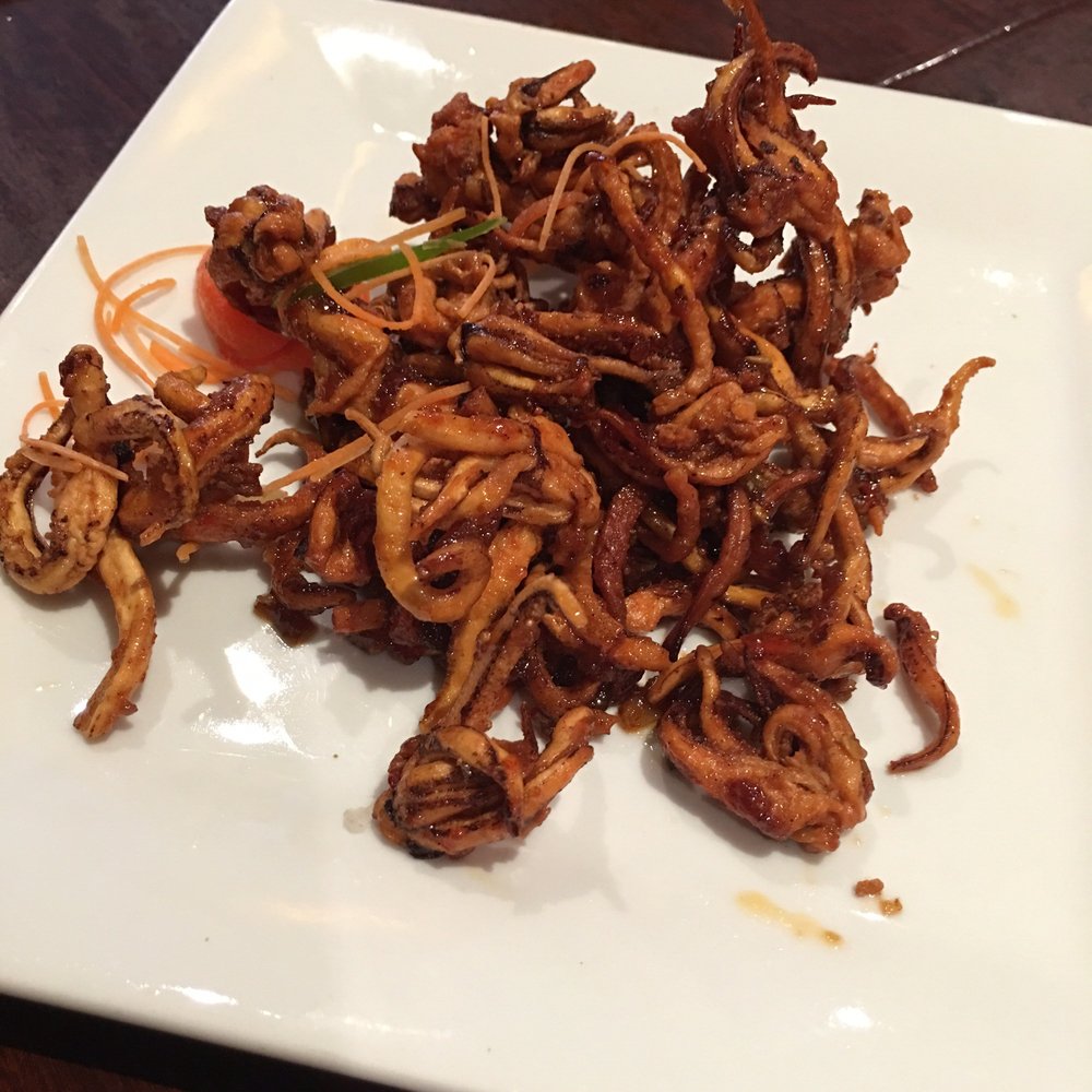 Rasa - Singapore style squid (tentacles only) - Malaysian Near Me - New York, New York Rasa - Singapore style squid (tentacles only) - Malaysian Near Me - New York, New York