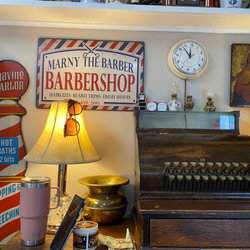 Colonial Barber Shop - Marny's Classic Shop