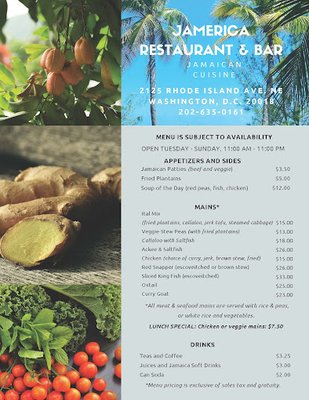 Jamerica Restaurant by null