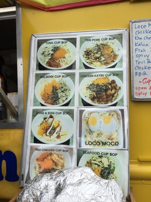 Menu photo 7 Yellow Kitchen Waipahu, HI