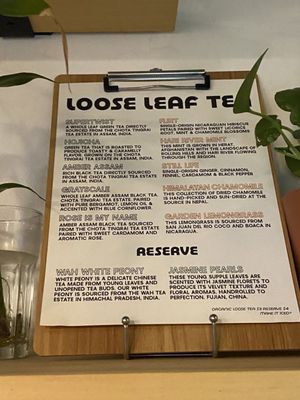 Menu photo 2 Headrest Coffee Brooklyn, NY