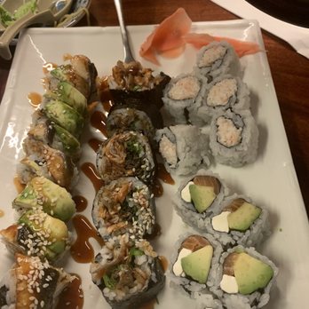 Yojimbo - Dragon Roll, Salmon Skin Roll, California Roll, Philadelphia Roll - Sushi Bars Near Me - Alameda, California Yojimbo - Dragon Roll, Salmon Skin Roll, California Roll, Philadelphia Roll - Sushi Bars Near Me - Alameda, California