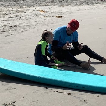 Surfin Fire Surf School - Short break... - Surf Schools Near Me