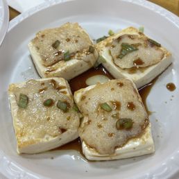 Pan Fried Tofu