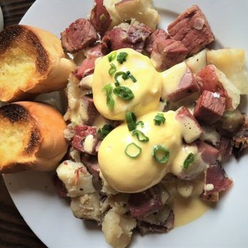 Stanley - Corned Pastrami Beef hash - Breakfast & Brunch Near Me - New Orleans, Louisiana