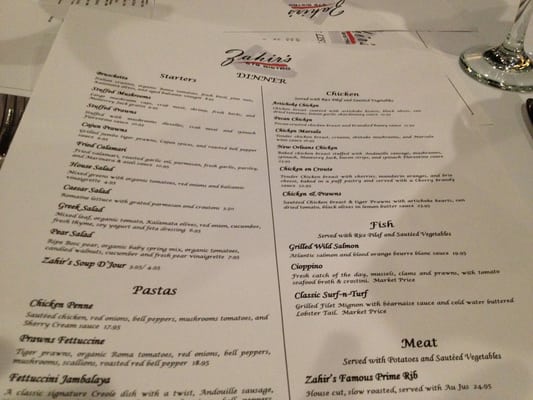 Menu photo 7 Zahir's Bistro Milpitas, CA Menu photo 7 Zahir's Bistro Milpitas, CA