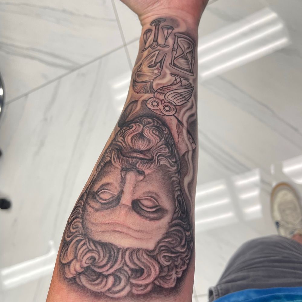 Golden Triangle Art Studio - Final product - Tattoo Near Me - Upland, California Golden Triangle Art Studio - Final product - Tattoo Near Me - Upland, California