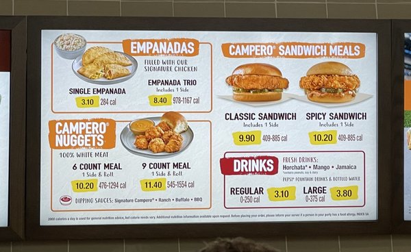 Menu photo 1 Pollo Campero Columbia, MD Menu photo 1 Pollo Campero Columbia, MD