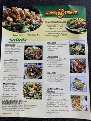 Wild Wings n' Things - Chicken Wings restaurant in Anchorage, AK