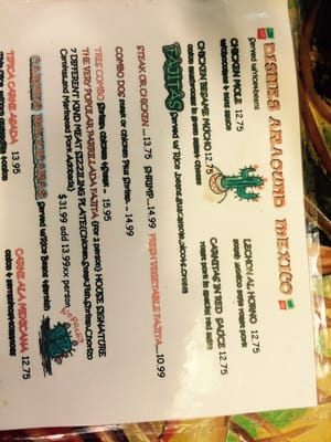 Menu photo 7 La Cocina Méxicana Restaurant Dixon, CA Menu photo 7 La Cocina Méxicana Restaurant Dixon, CA