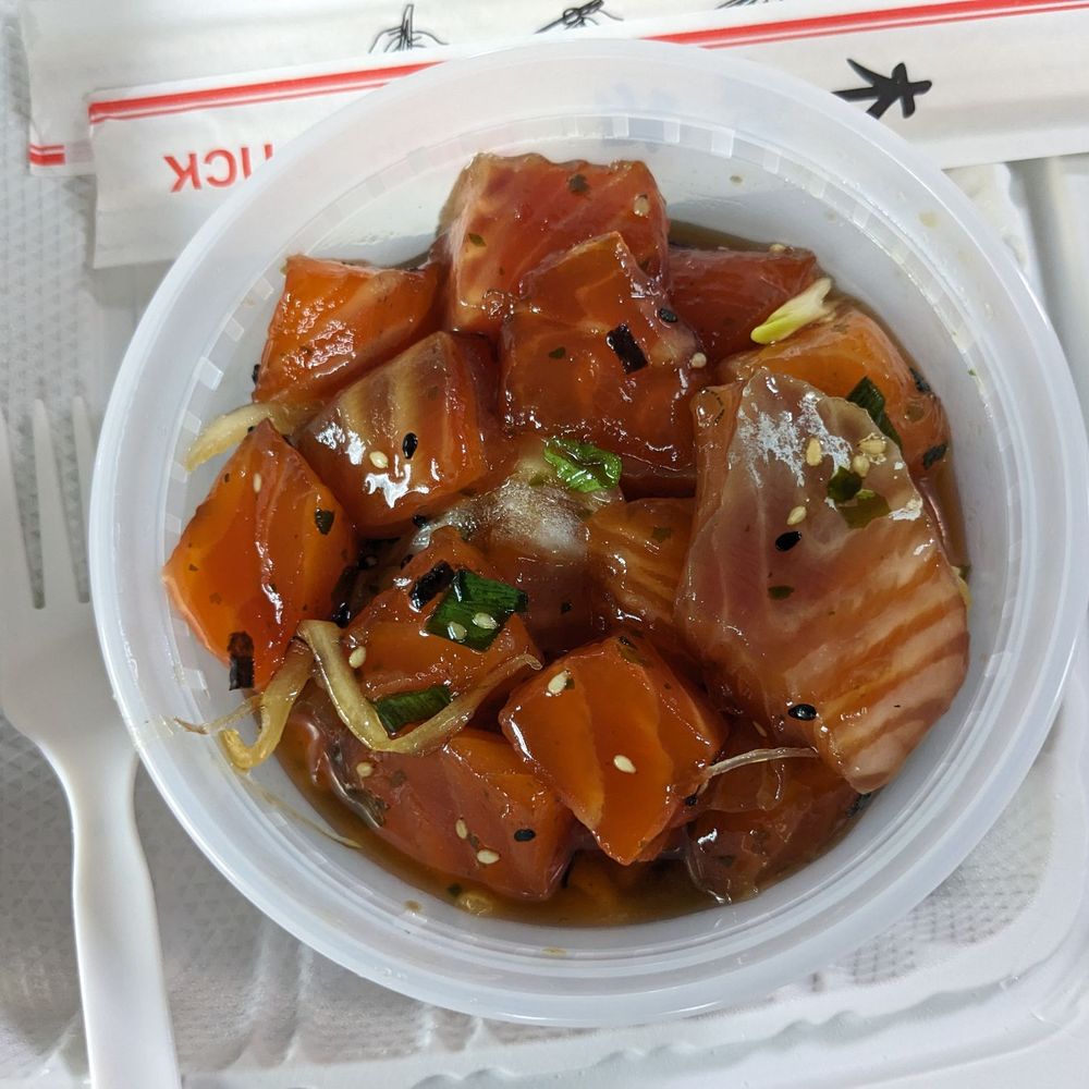 Fresh Catch - Salmon poke - Hawaiian Near Me - Honolulu, Hawaii
