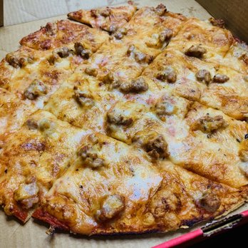 Imo's Pizza - Large sausage - Pizza Near Me - Saint Ann, Missouri Imo's Pizza - Large sausage - Pizza Near Me - Saint Ann, Missouri