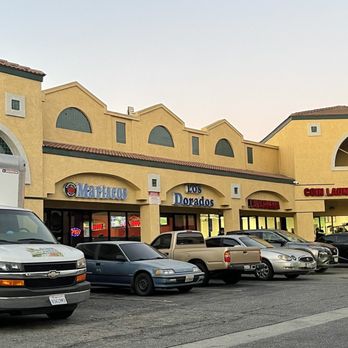 Mariscos Los Dorados - cars parked in front of a store - Mexican Near Me - Paramount, California Mariscos Los Dorados - cars parked in front of a store - Mexican Near Me - Paramount, California