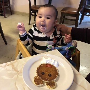 Tico's Breakfast and Lunch - Teddy bear pancakes for a happy baby! - Breakfast & Brunch Near Me - Marina, California Tico's Breakfast and Lunch - Teddy bear pancakes for a happy baby! - Breakfast & Brunch Near Me - Marina, California