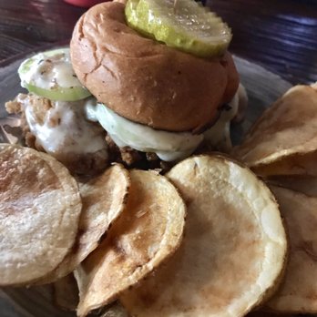 Yankee Tavern - Cucumber Chicken Sandwich - Bars Near Me - Eagan, Minnesota