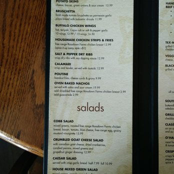 O'Hare's - Canadian (New) Near Me - Richmond, British Columbia