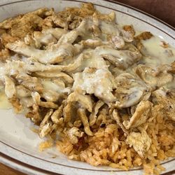 Tequila Mexican Restaurant - Chicken/Cheese/Rice
