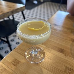 Gelato sour